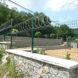 Jiletli Tel Çit Sistemleri
